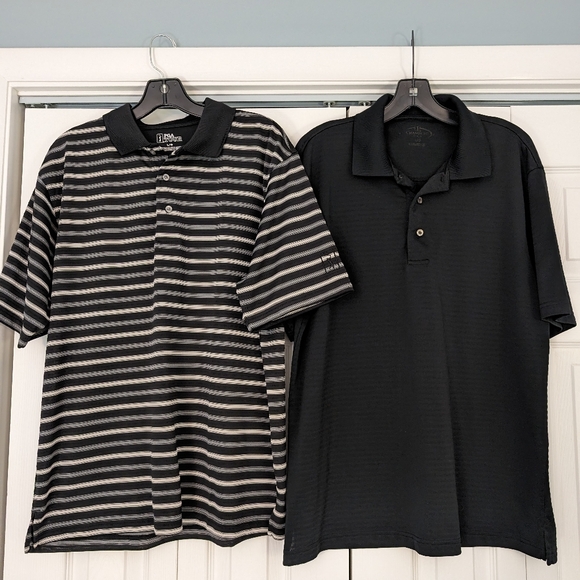 Men's Size Large Polo Shirts - Picture 1 of 5